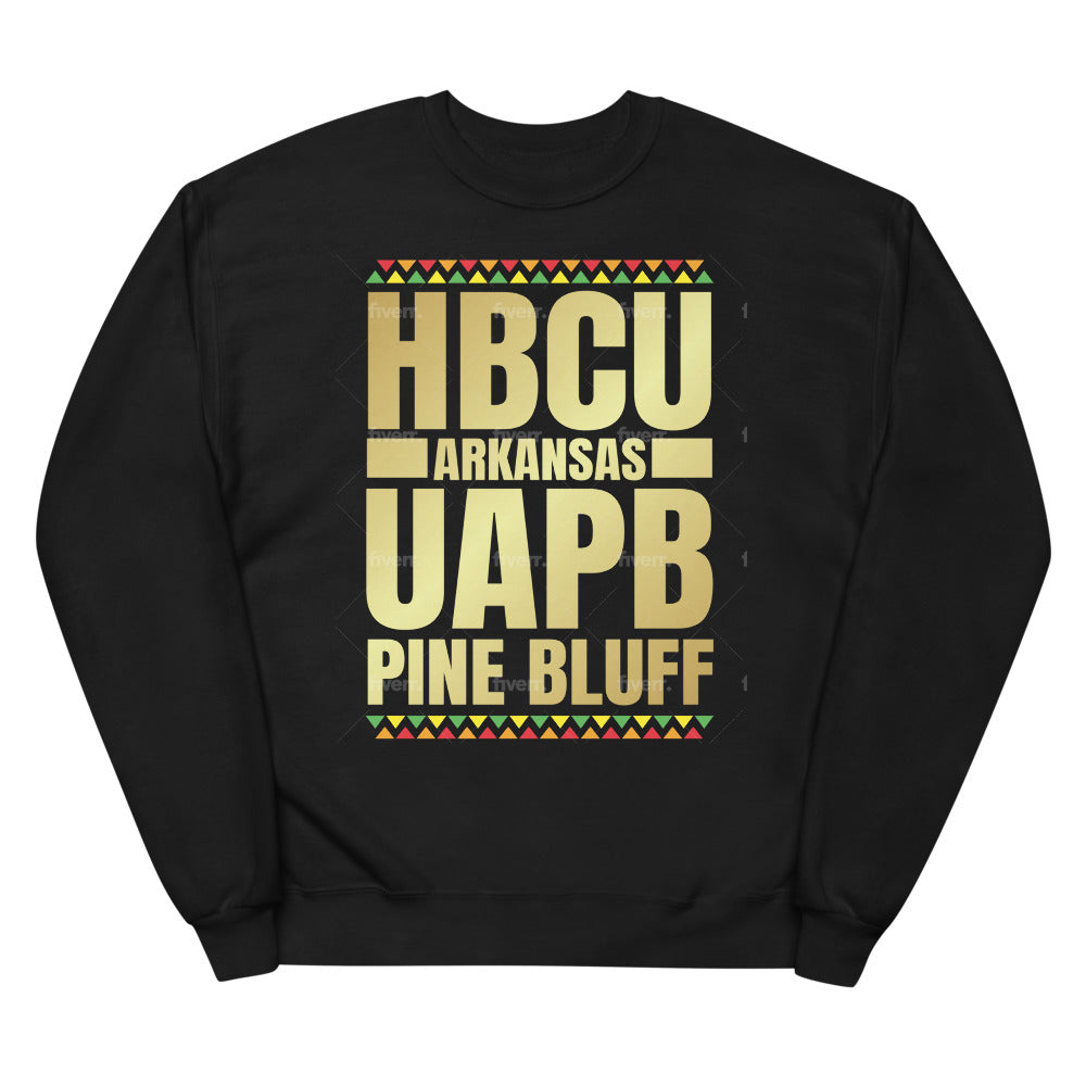 HBCU UAPB Unisex Fleece Sweatshirt