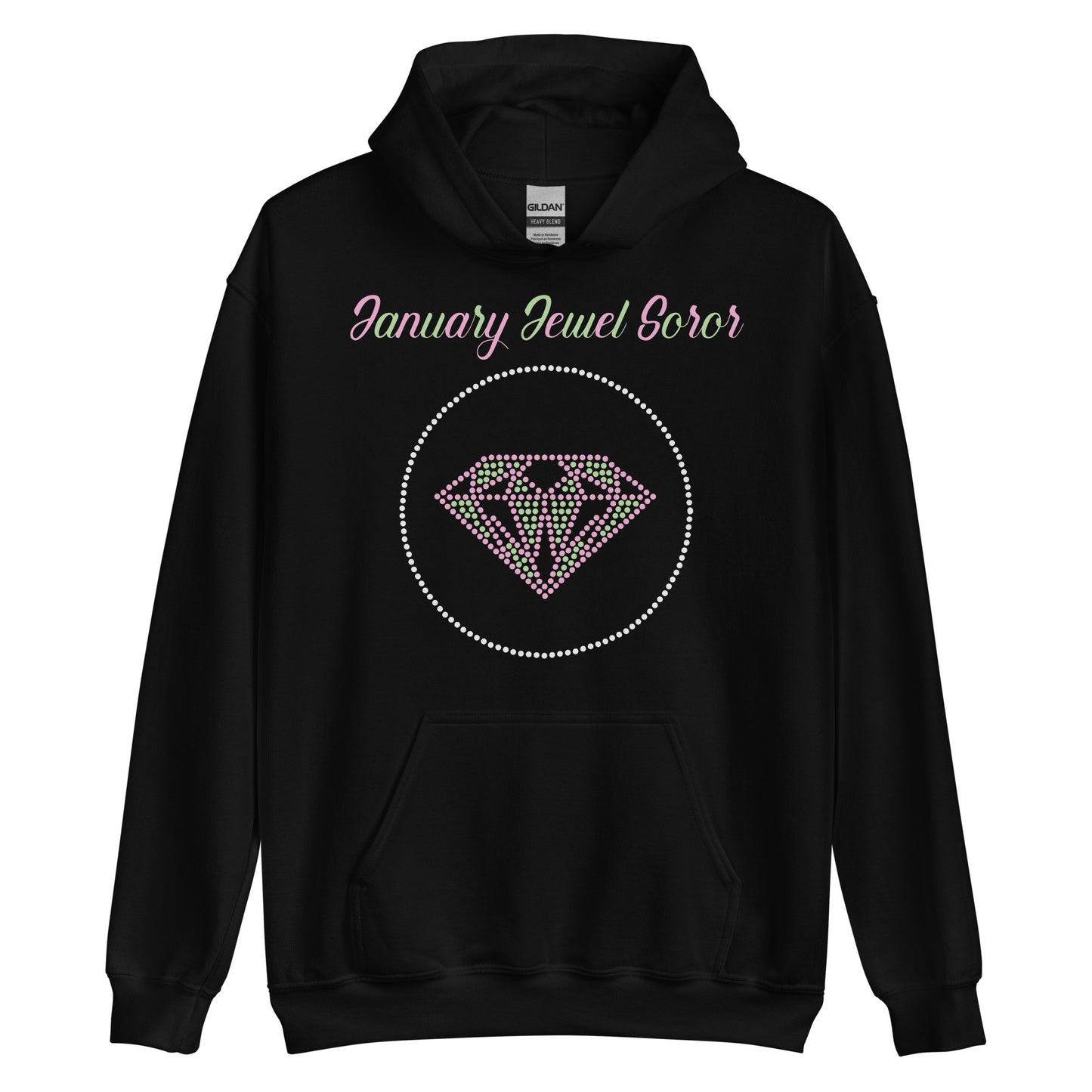 January Jewel Soror Unisex Heavy Blend Hoodie