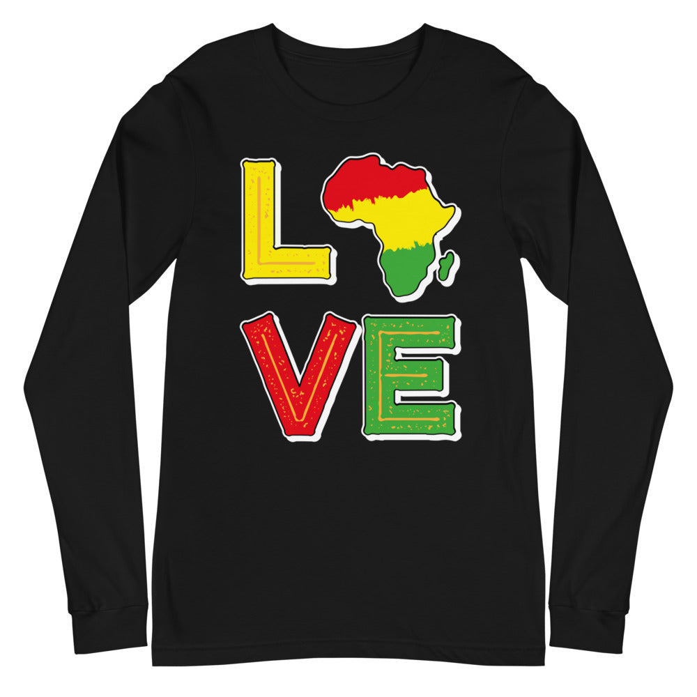 Love Unisex Long Sleeve T-Shirt