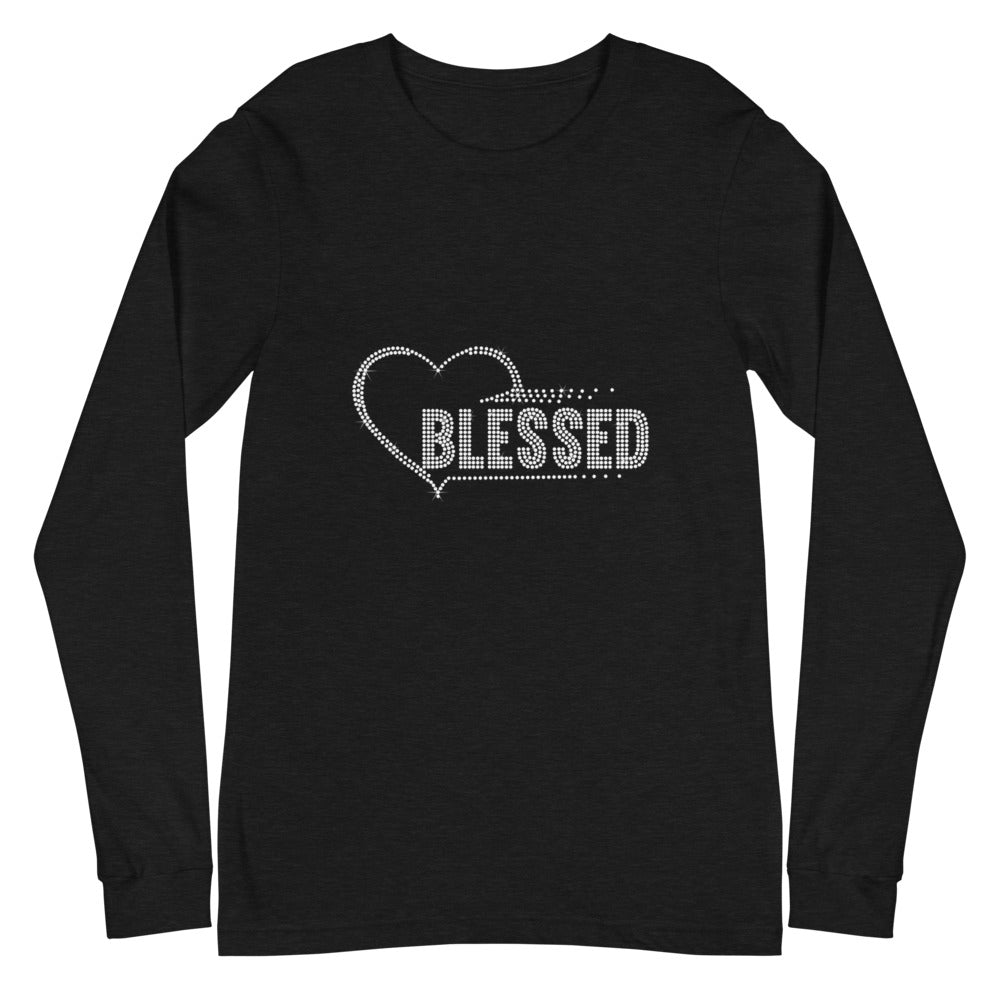 Inspirational BLESSED Unisex Long Sleeve T-Shirt