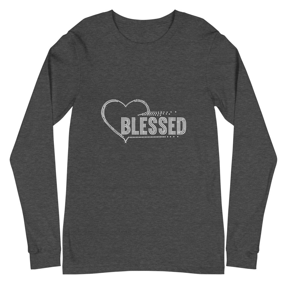 Inspirational BLESSED Unisex Long Sleeve T-Shirt