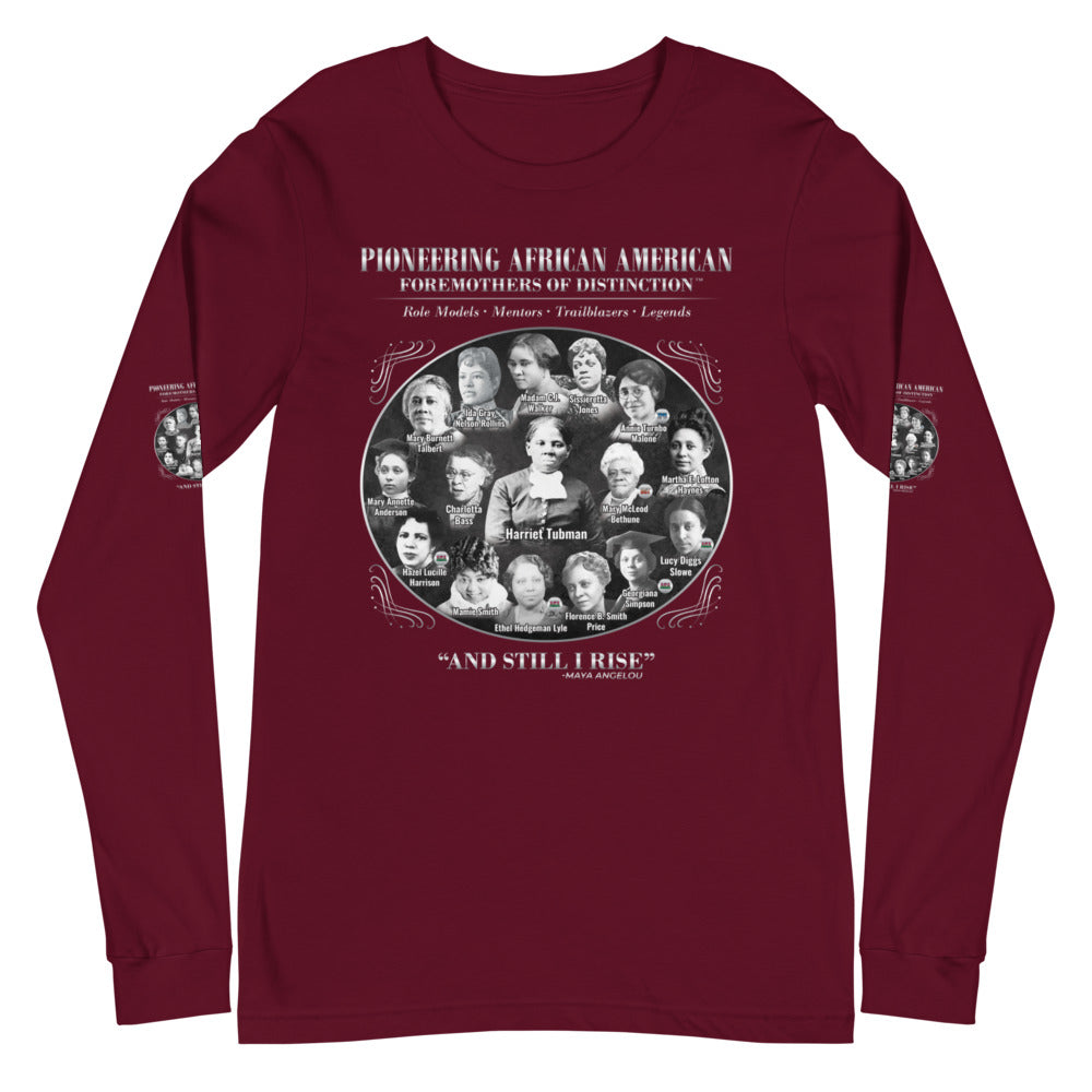 Foremothers (Harriet Tubman & Others) Unisex Long Sleeve T-Shirt