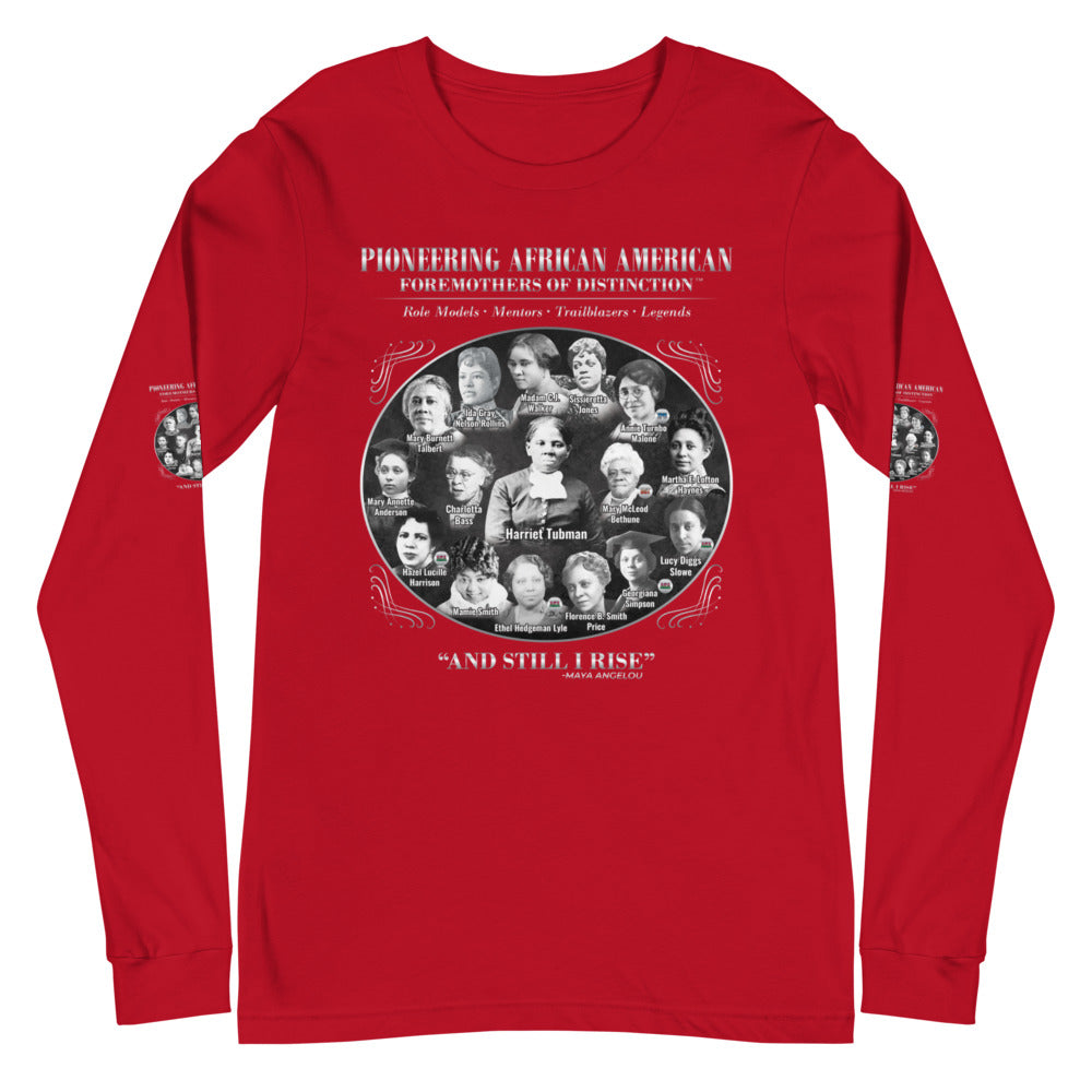Foremothers (Harriet Tubman & Others) Unisex Long Sleeve T-Shirt