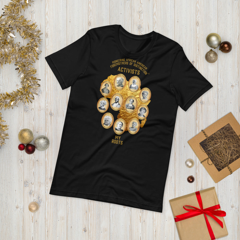 Foremother Activists Unisex Short Sleeve T-Shirt