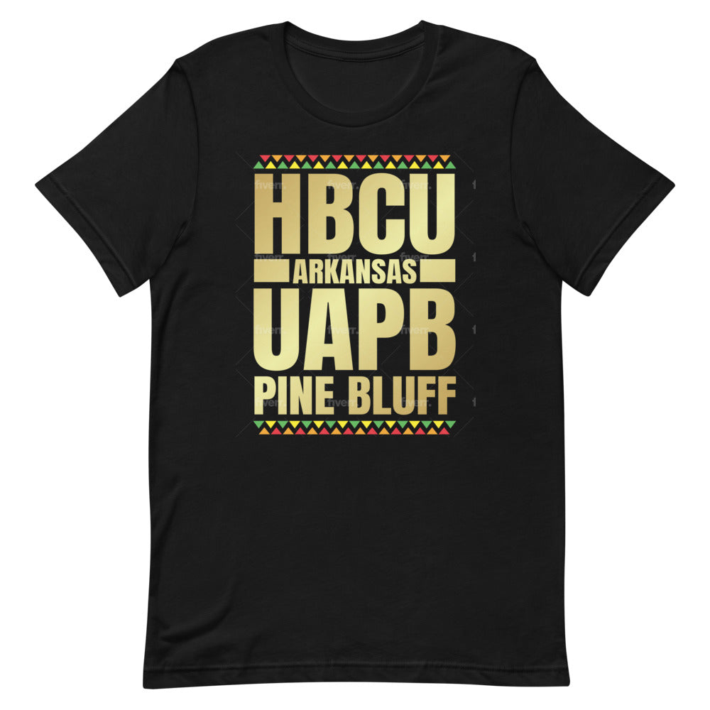 HBCU UAPB Short-Sleeve Unisex T-Shirt