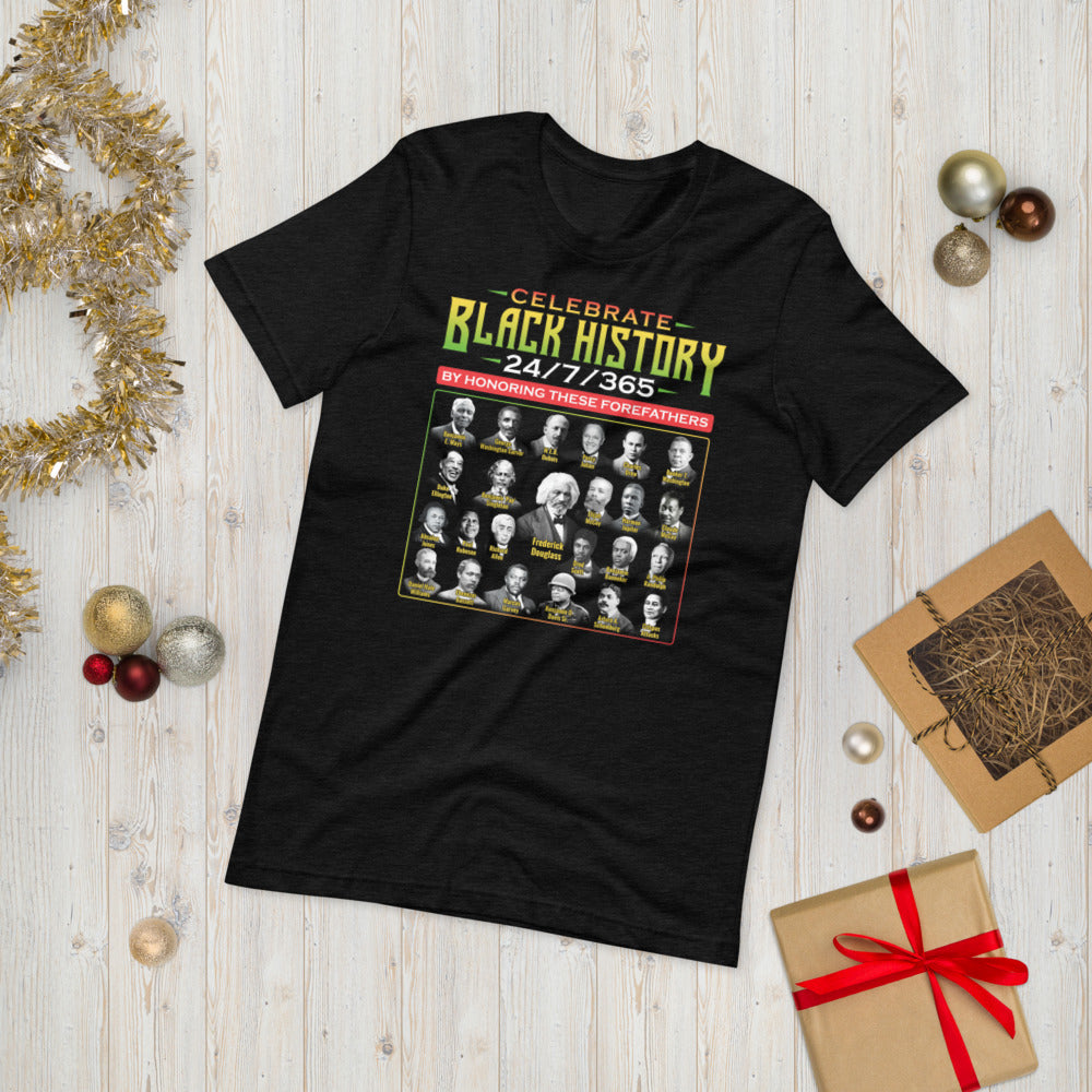 Frederick Douglass & Other Forefathers Short-Sleeve Unisex T-Shirt