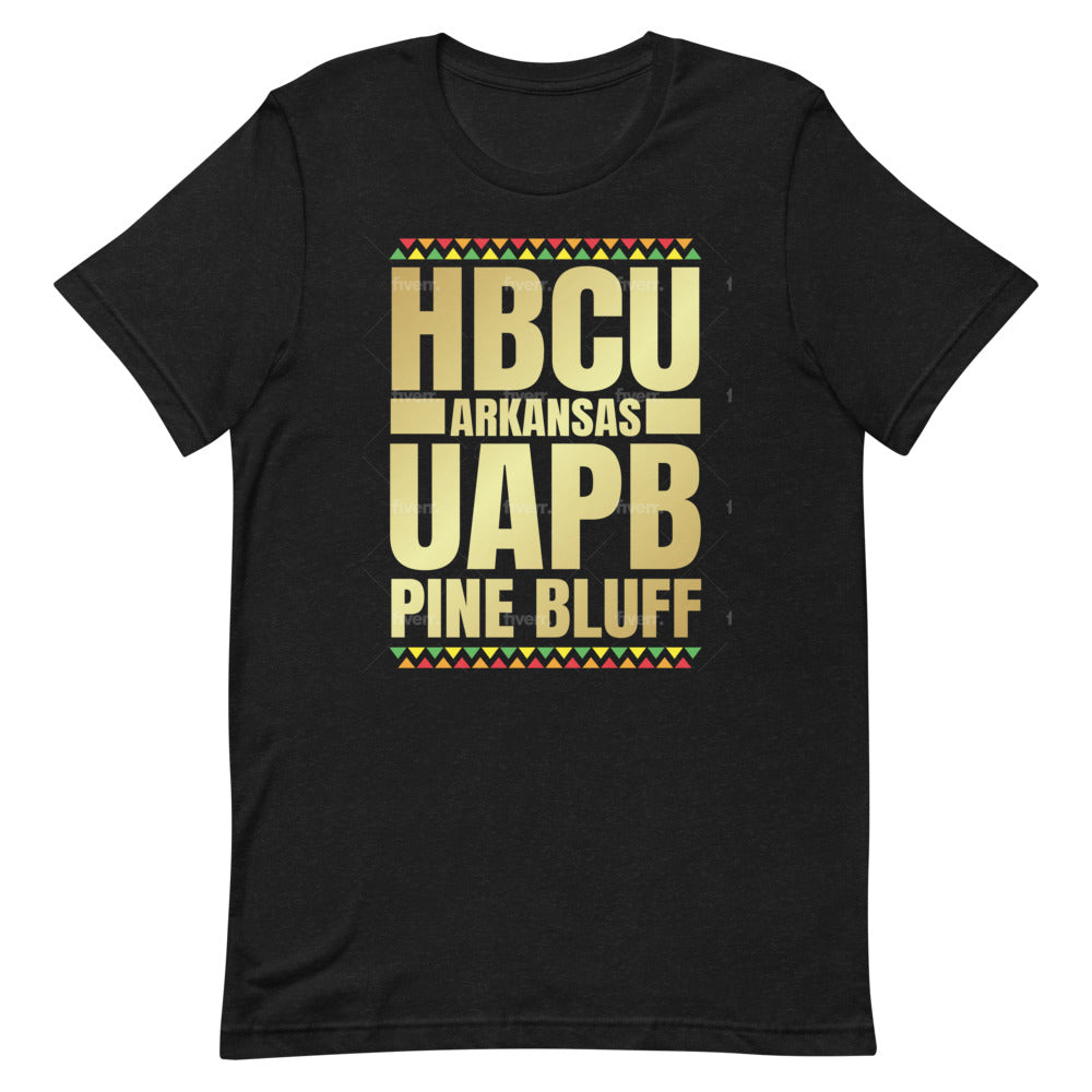 HBCU UAPB Short-Sleeve Unisex T-Shirt