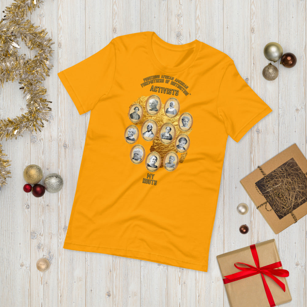 Foremother Activists Unisex Short Sleeve T-Shirt