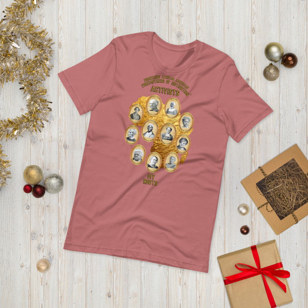 Foremother Activists Unisex Short Sleeve T-Shirt