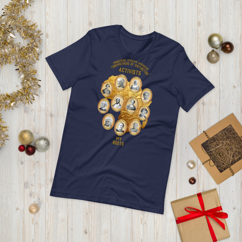 Foremother Activists Unisex Short Sleeve T-Shirt