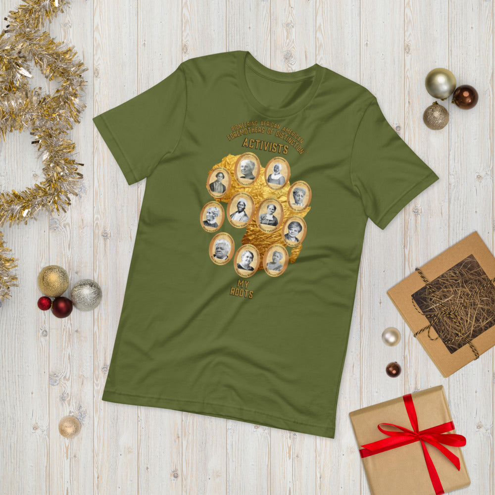 Foremother Activists Unisex Short Sleeve T-Shirt