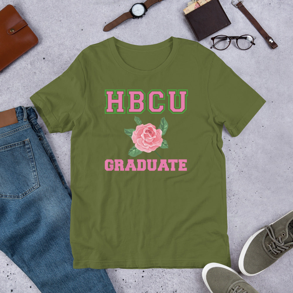 HBCU Graduate Unisex Short Sleeve T-Shirt