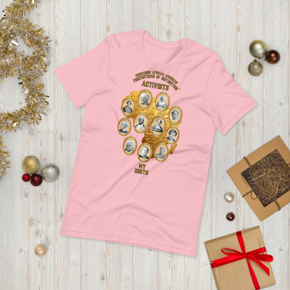 Foremother Activists Unisex Short Sleeve T-Shirt