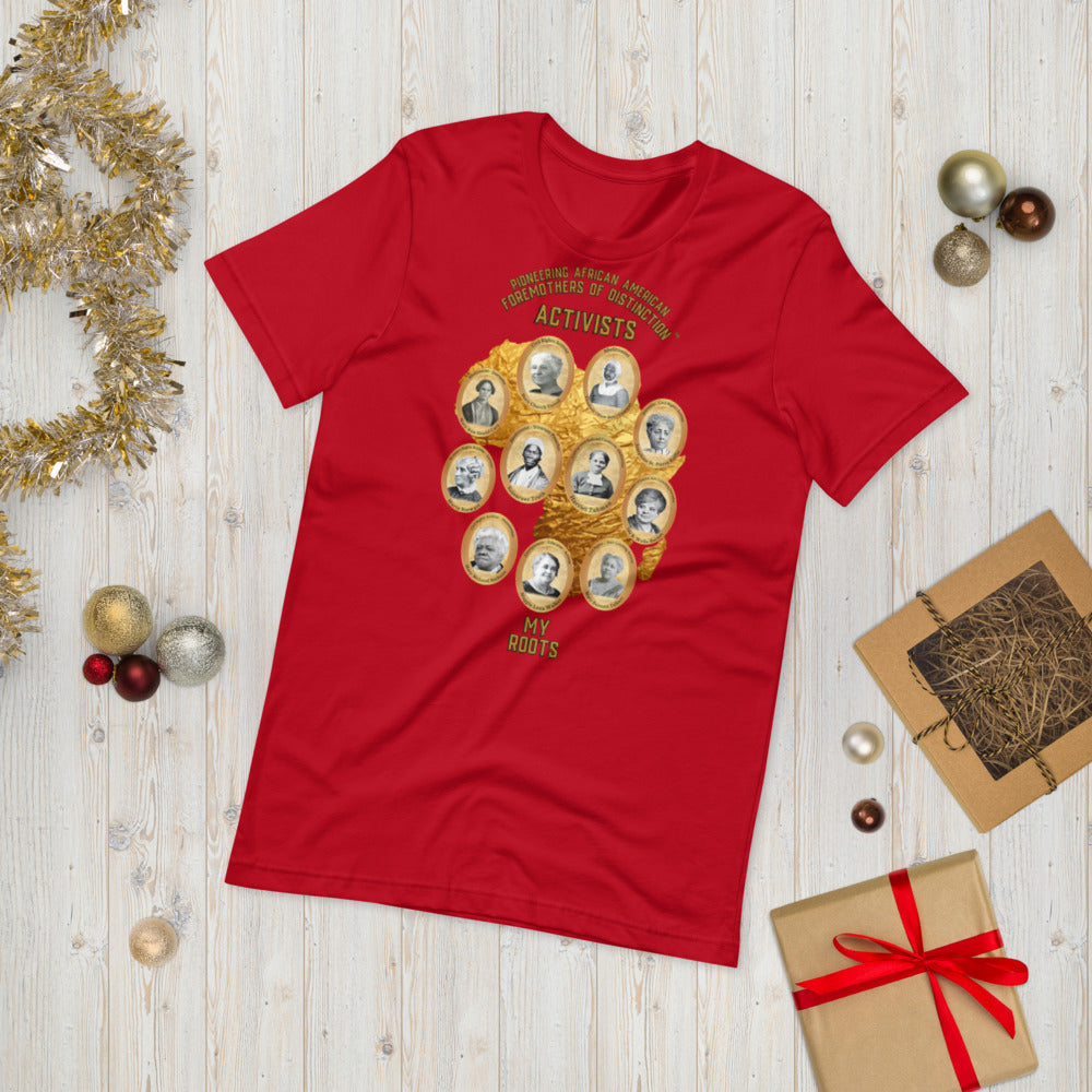 Foremother Activists Unisex Short Sleeve T-Shirt