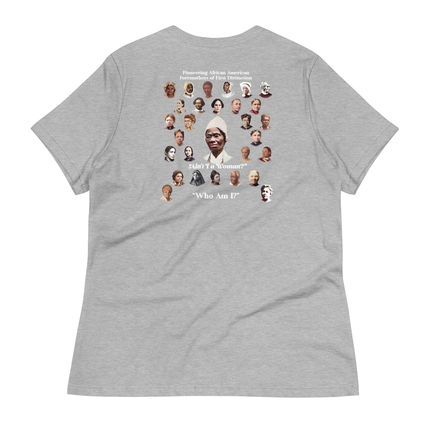 Foremothers Women's Relaxed Tri-Blend T-Shirt
