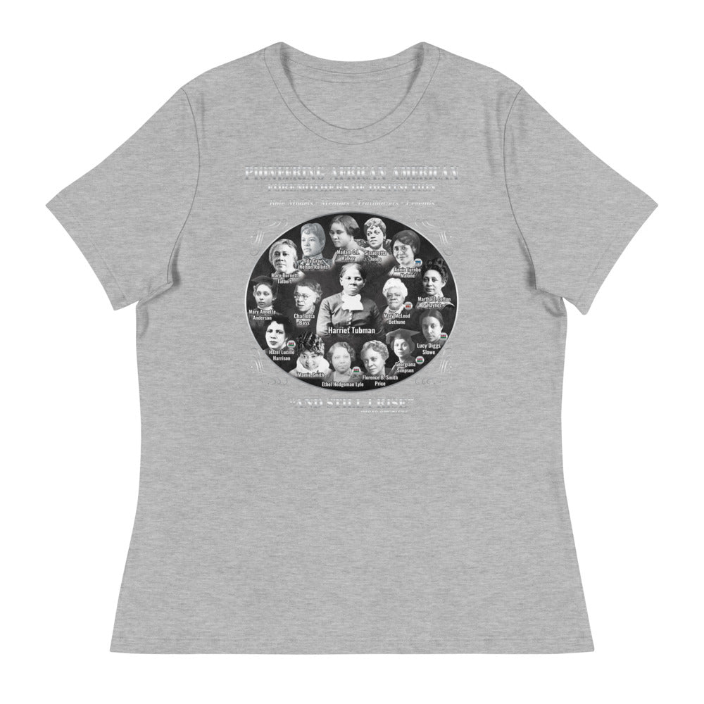 Foremothers (Harriet & Others) Women's Relaxed Tri-Blend