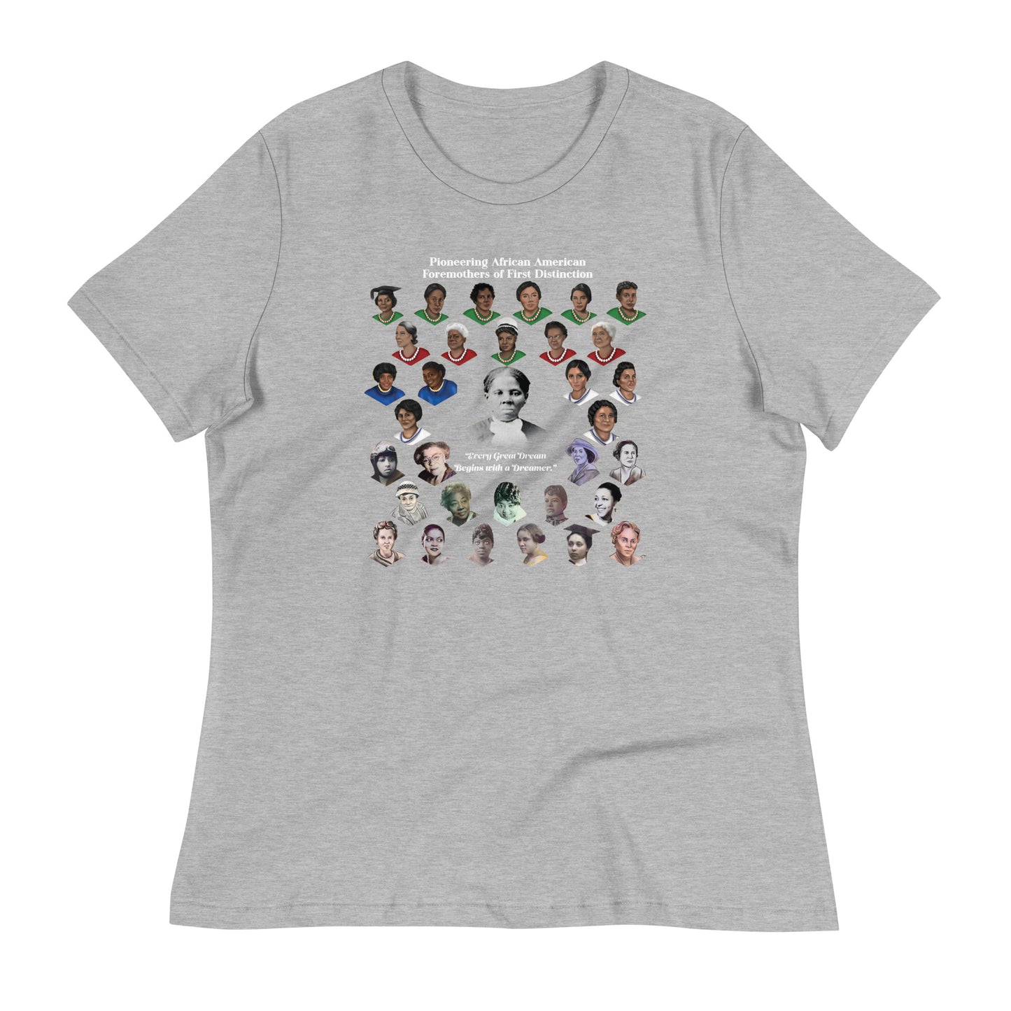 Foremothers Women's Relaxed Tri-Blend T-Shirt