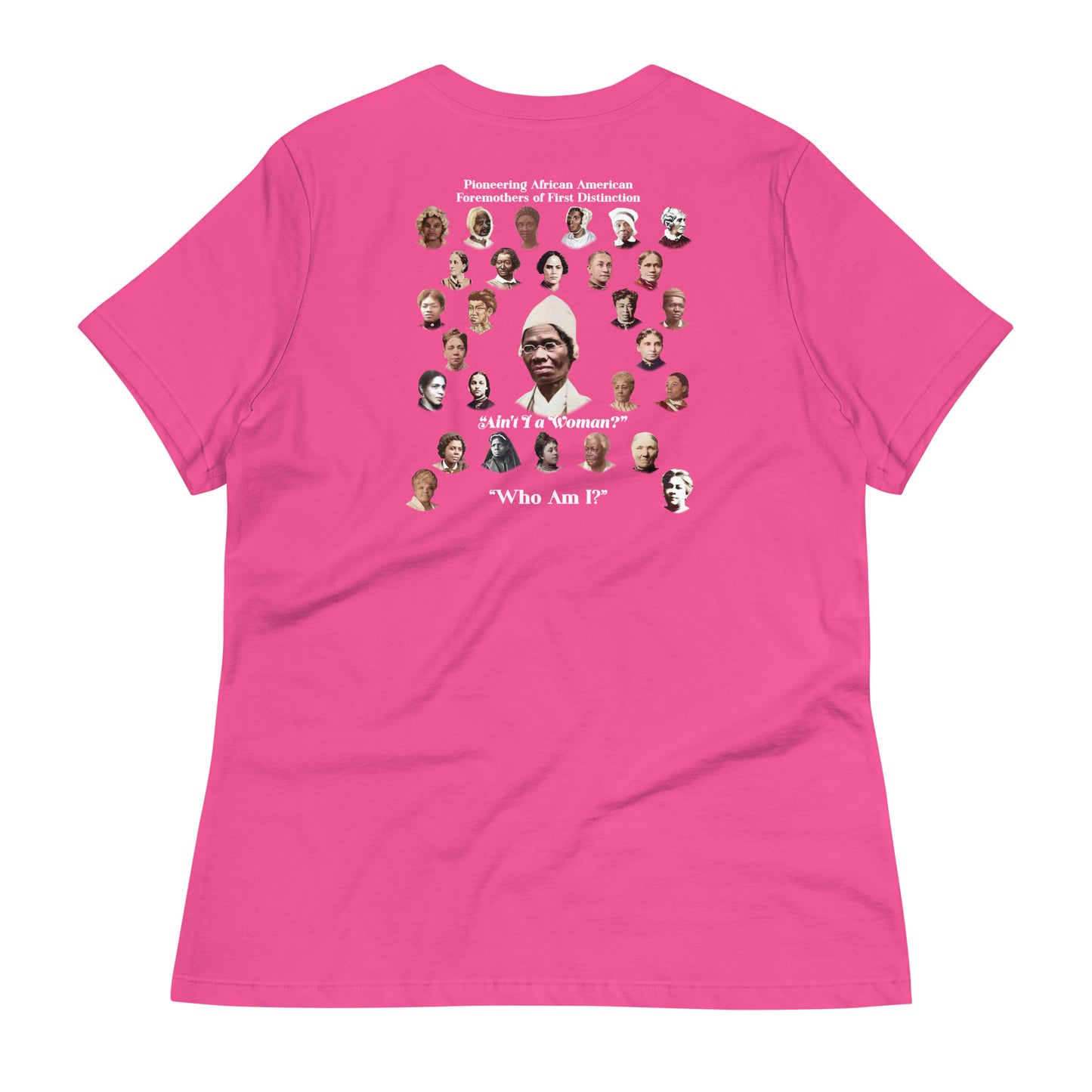 Foremothers Women's Relaxed Tri-Blend T-Shirt