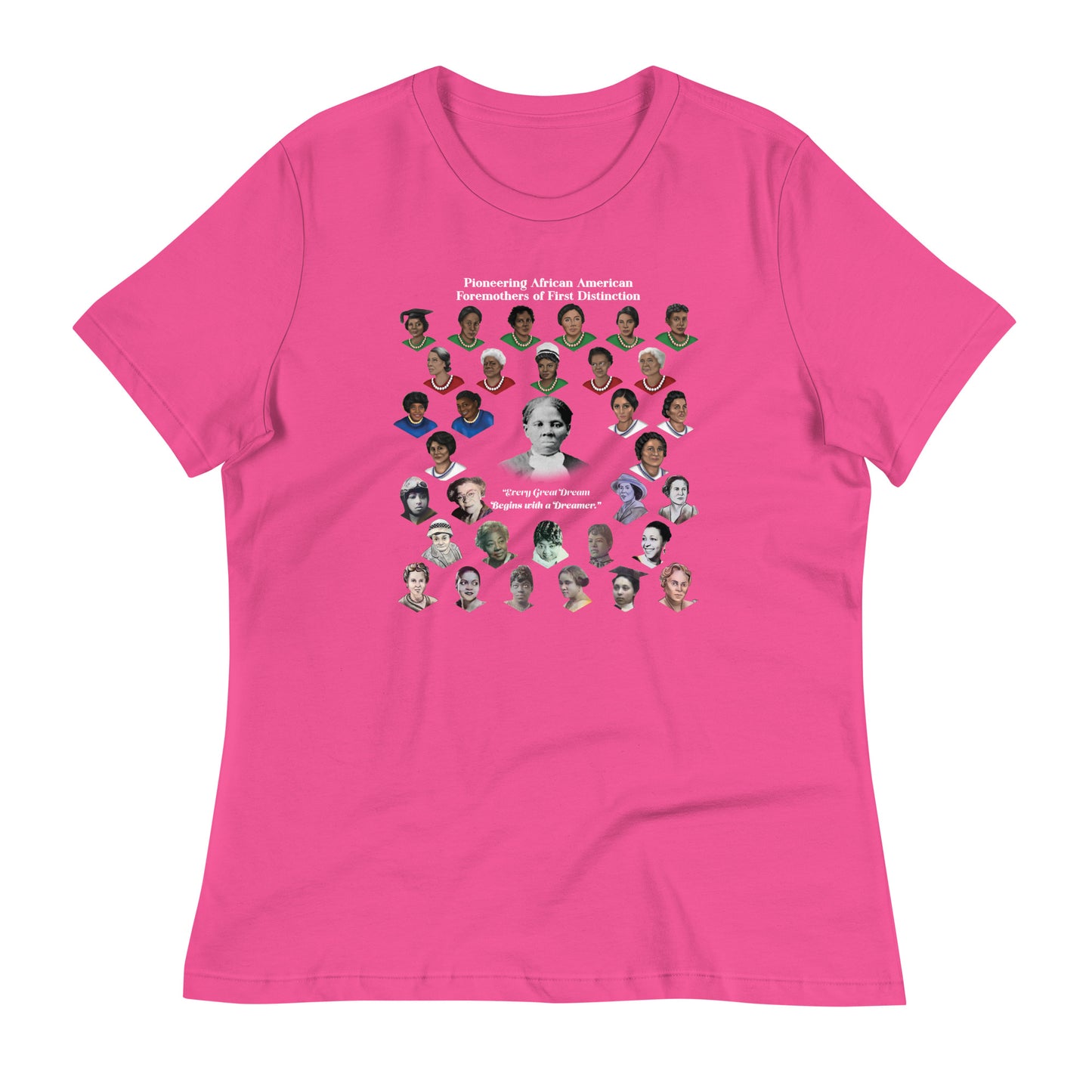 Foremothers Women's Relaxed Tri-Blend T-Shirt