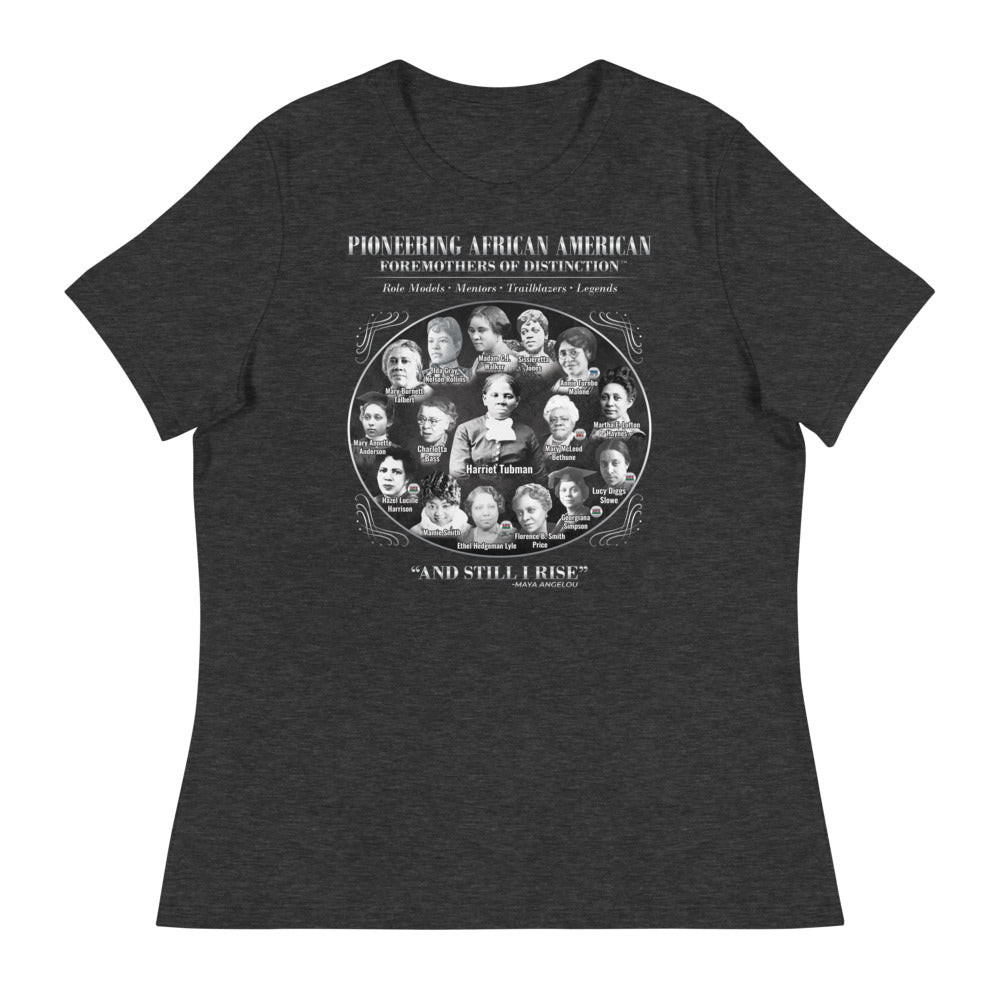 Foremothers (Harriet & Others) Women's Relaxed Tri-Blend
