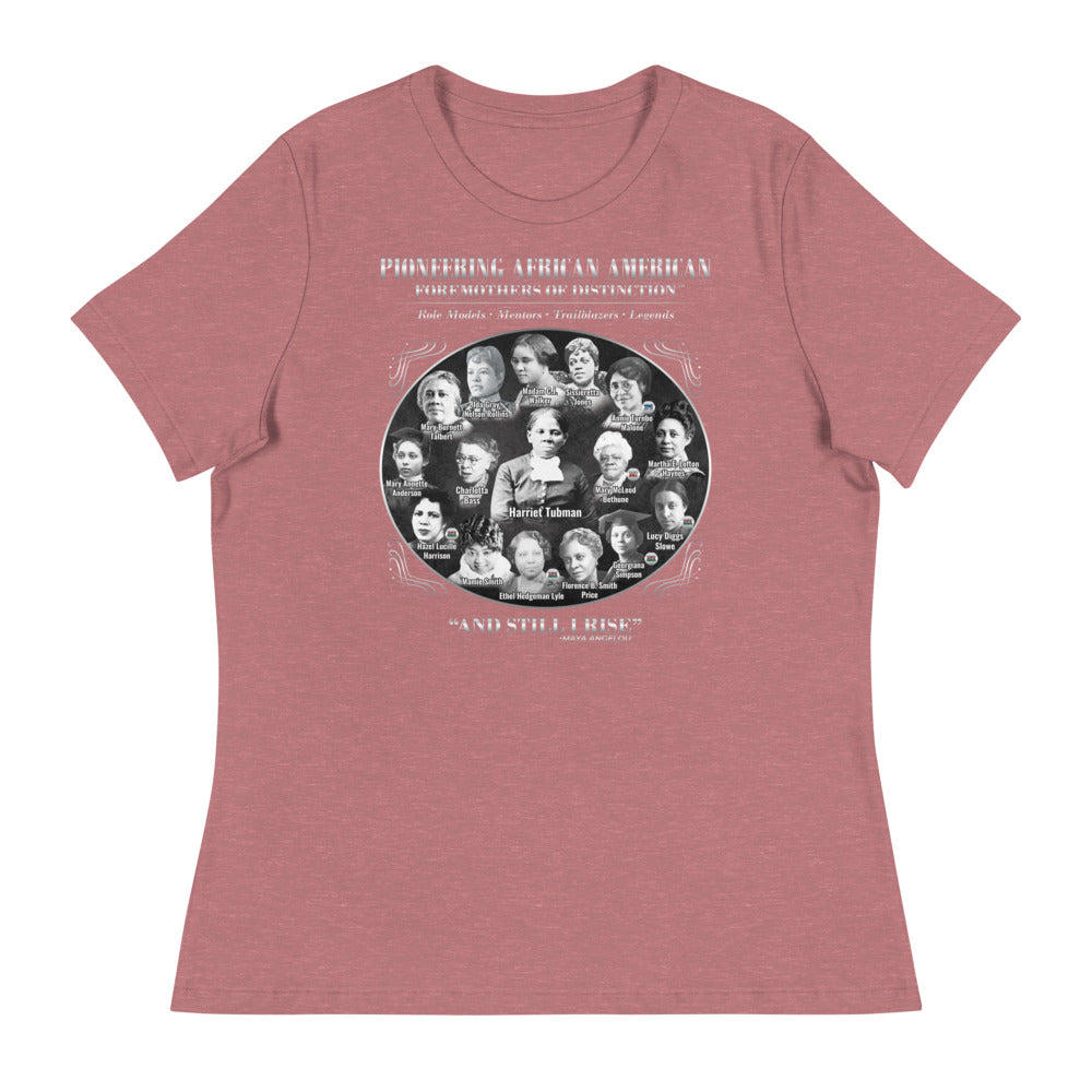 Foremothers (Harriet & Others) Women's Relaxed Tri-Blend