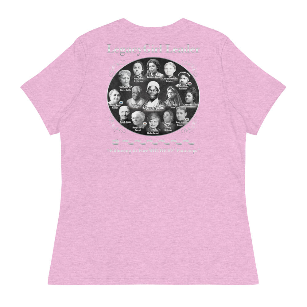 Foremothers (Sojourner & Others) Women's Relaxed T-Shirt