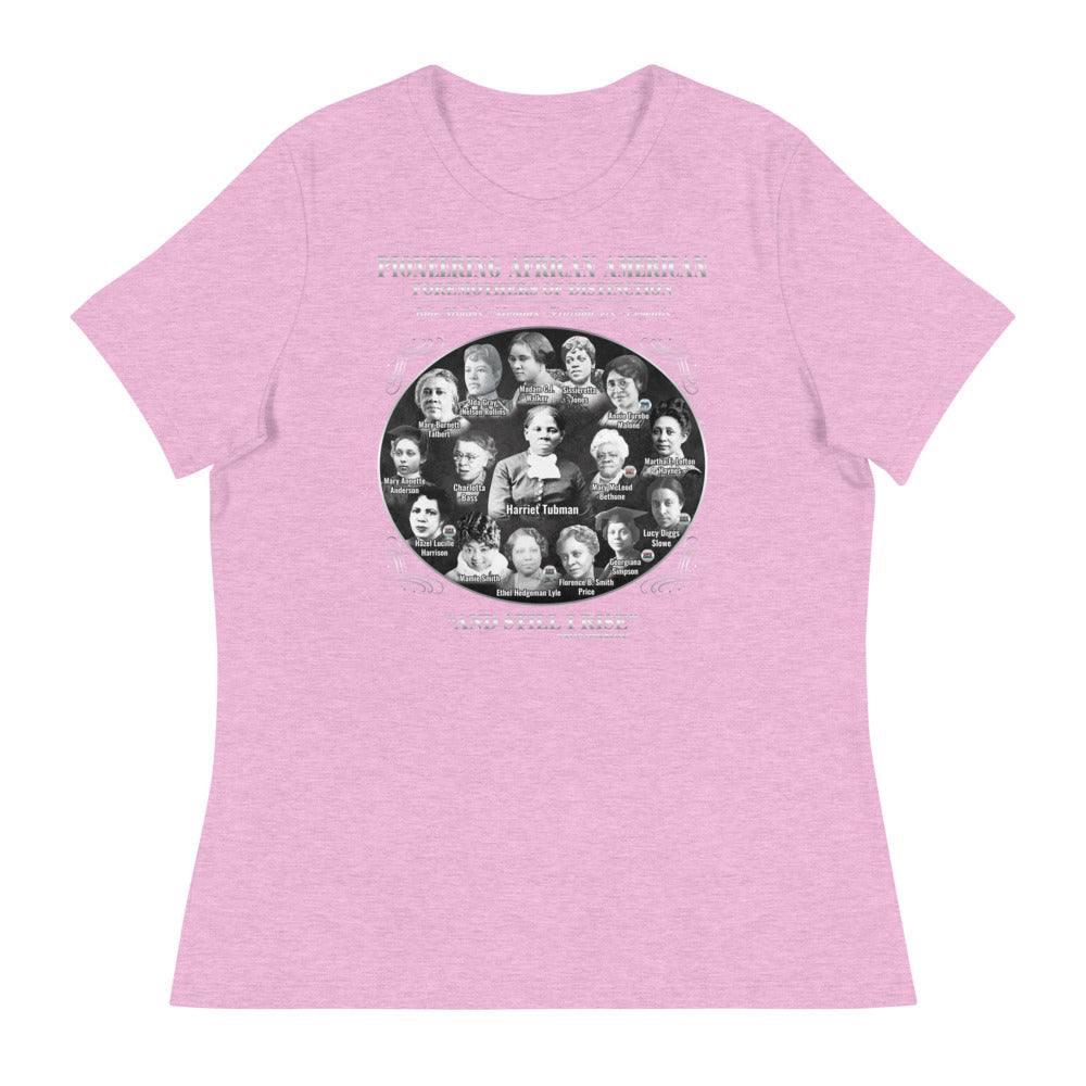 Foremothers (Harriet & Others) Women's Relaxed Tri-Blend