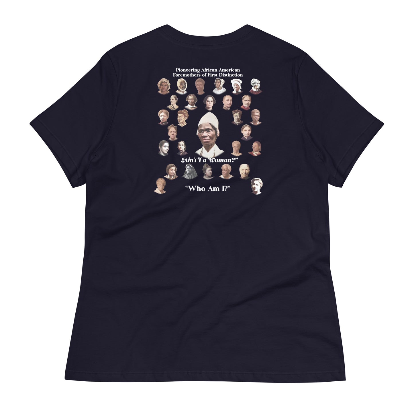 Foremothers Women's Relaxed Tri-Blend T-Shirt