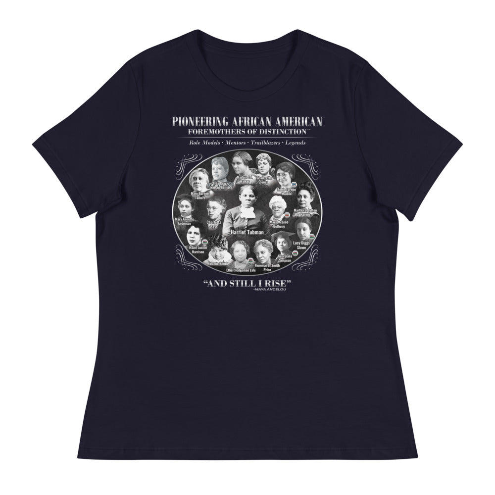 Foremothers (Harriet & Others) Women's Relaxed Tri-Blend