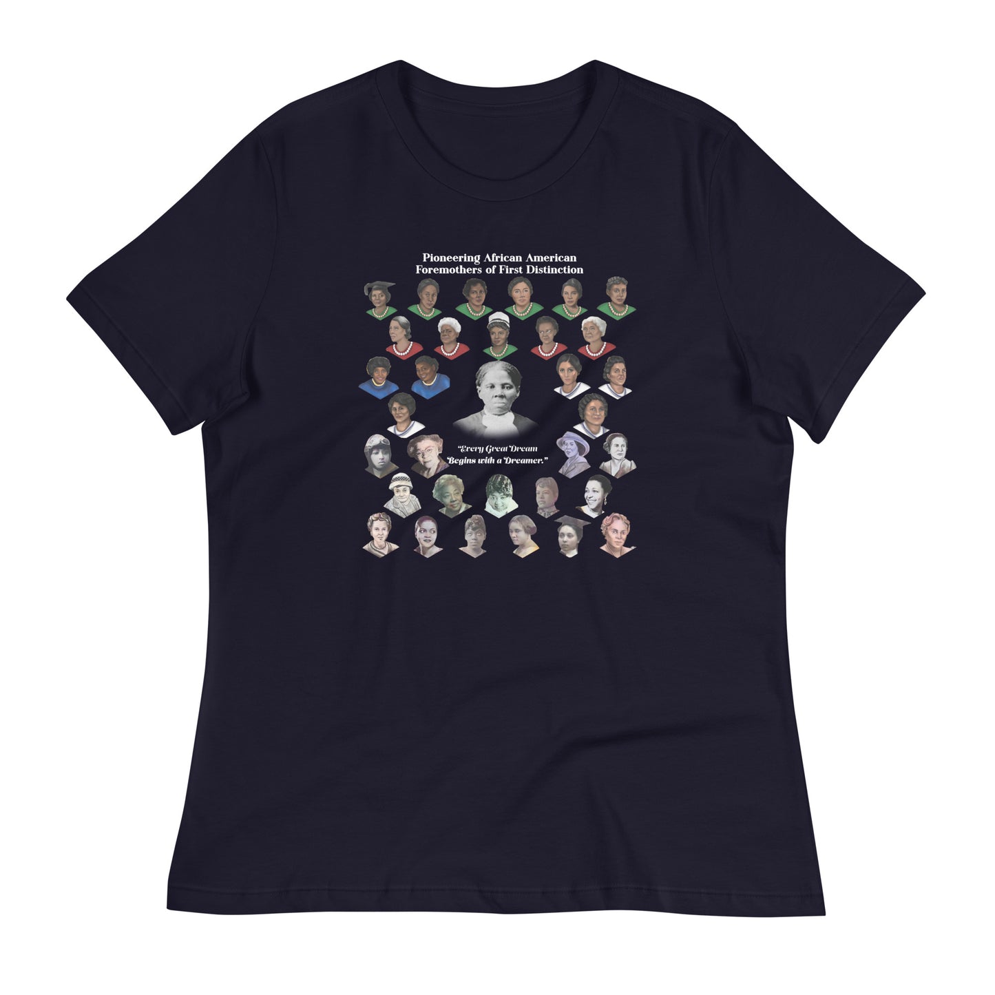Foremothers Women's Relaxed Tri-Blend T-Shirt