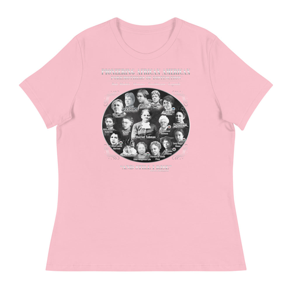 Foremothers (Harriet & Others) Women's Relaxed Tri-Blend
