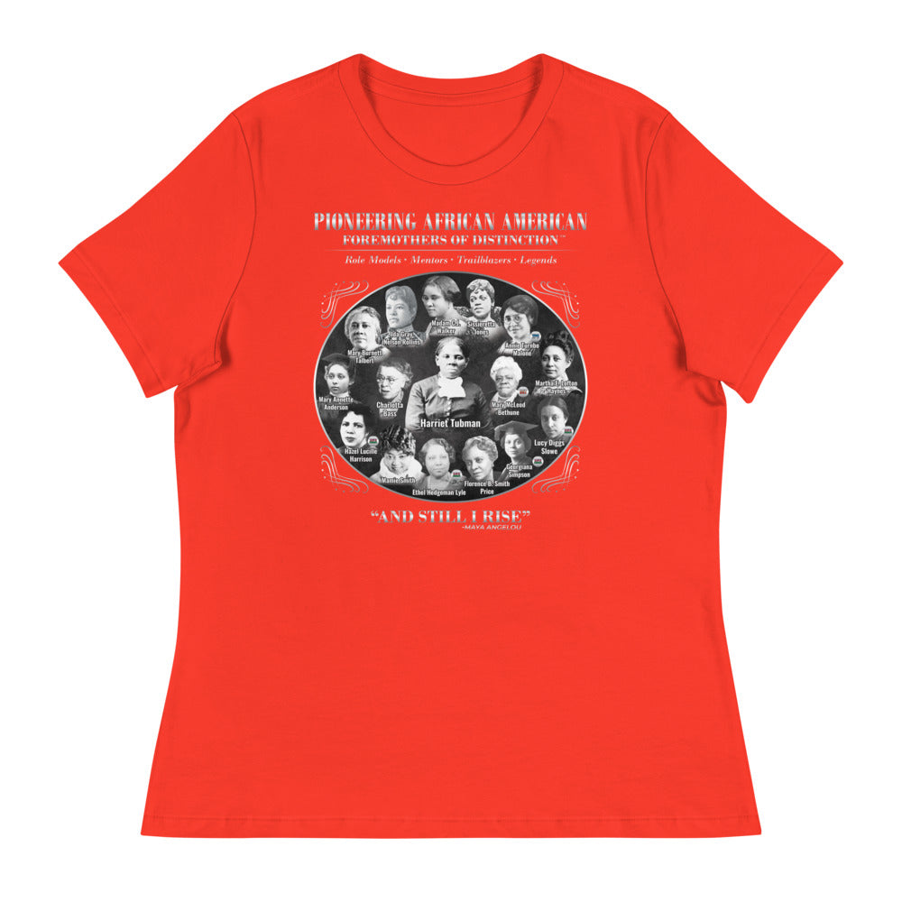 Foremothers (Harriet & Others) Women's Relaxed Tri-Blend