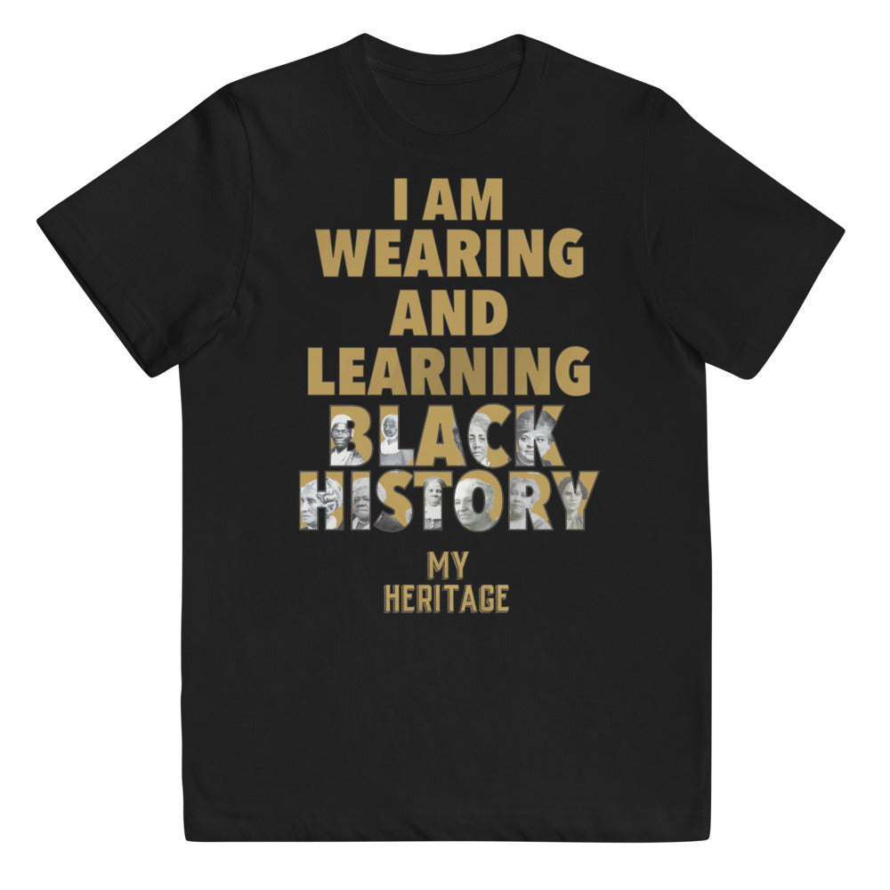 Youth Learning Jersey Short Sleeve T-Shirt