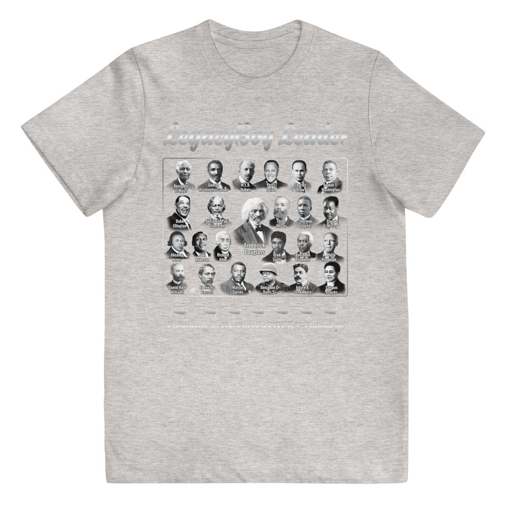 Youth Forefathers (Frederick Douglass & Others) Jersey T-Shirt