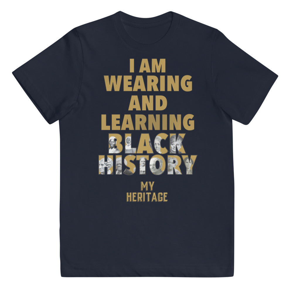 Youth Learning Jersey Short Sleeve T-Shirt