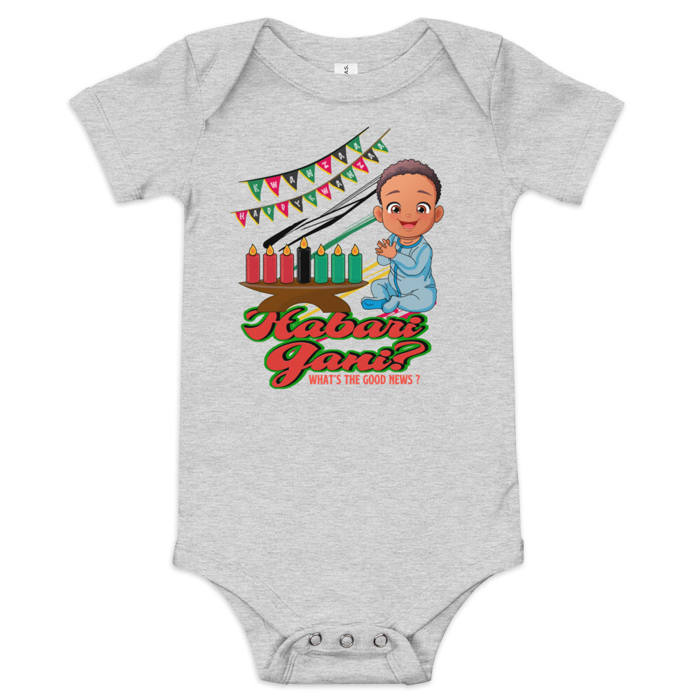 Kwanzaa Infant Boy One-piece