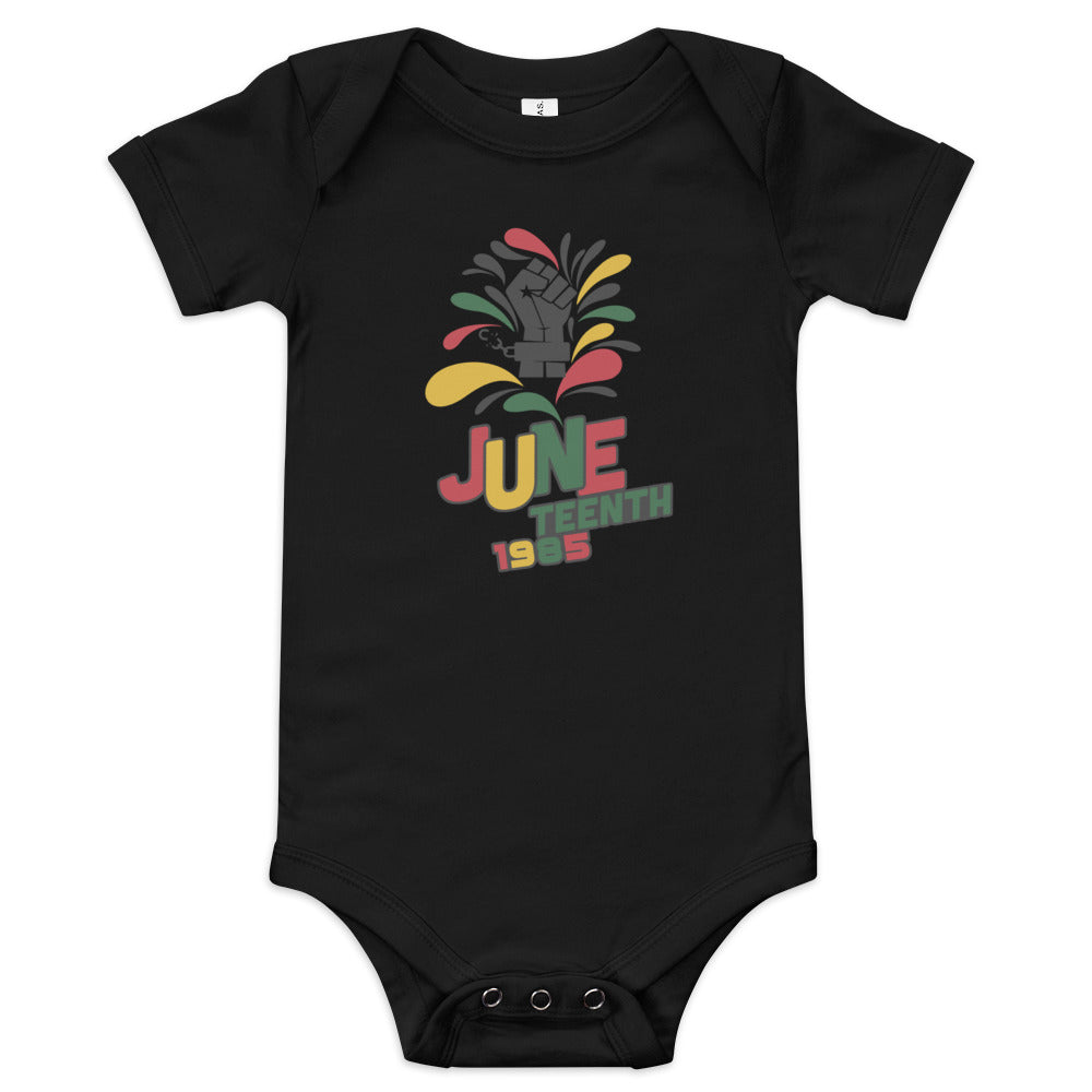 Juneteenth Girl Baby One-piece