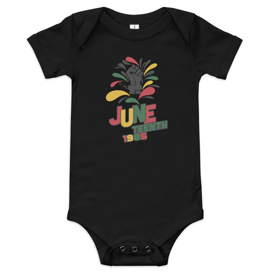 Infant Juneteenth  One-piece