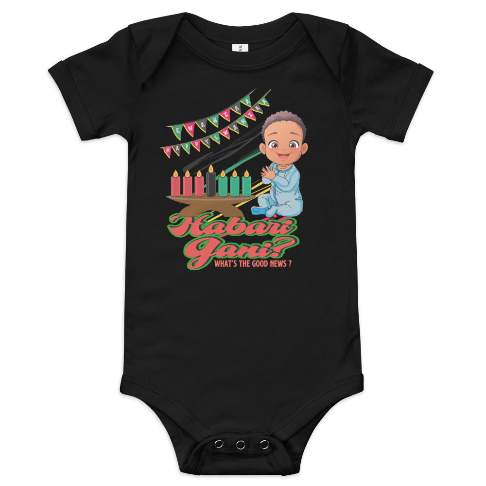 Kwanzaa Infant Boy One-piece