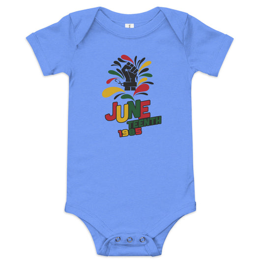 Infant Boy Juneteenth One-piece