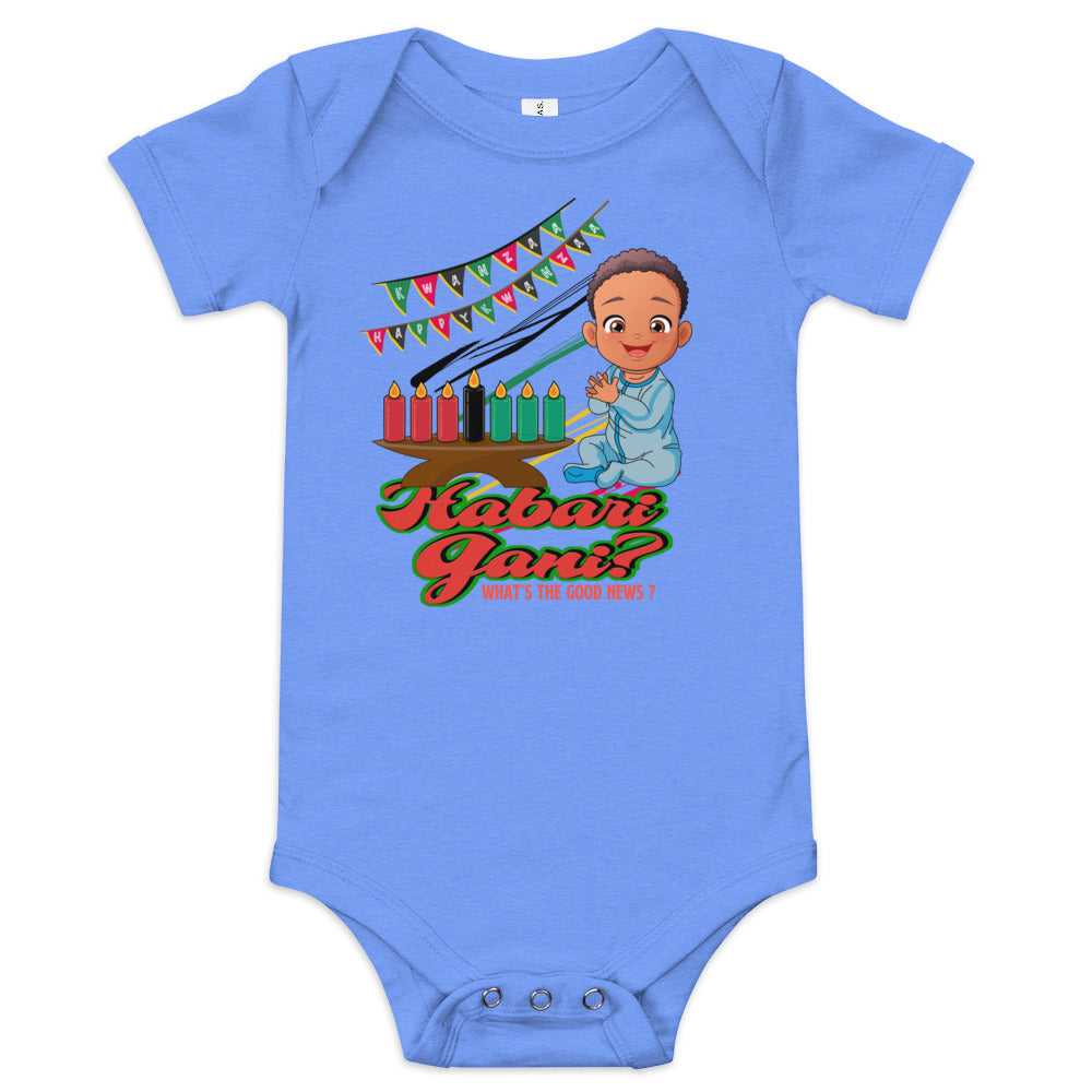 Kwanzaa Infant Boy One-piece