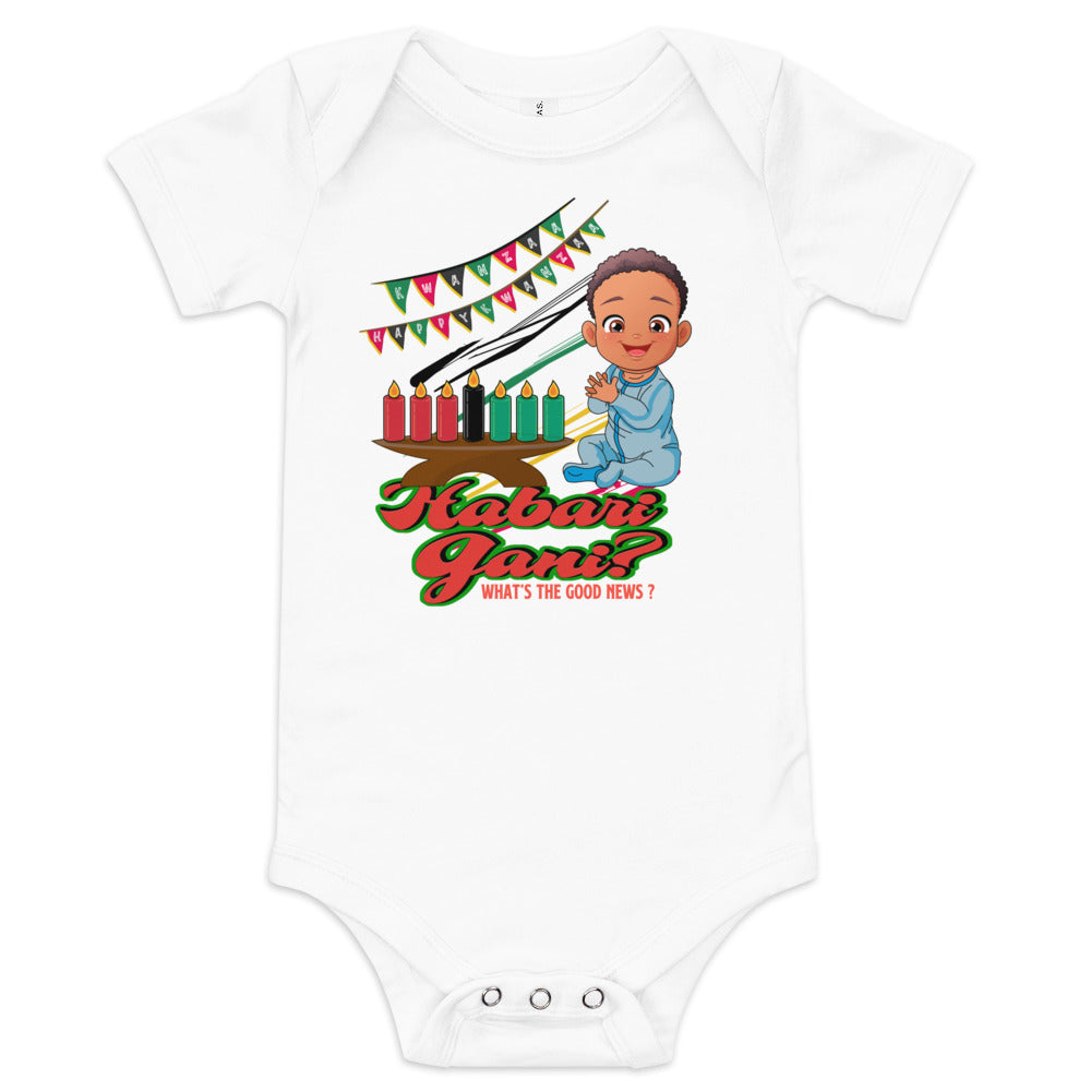 Kwanzaa Infant Boy One-piece