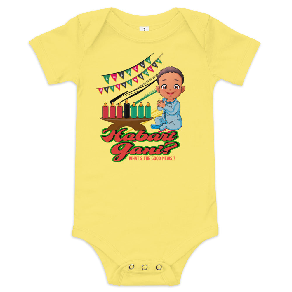 Kwanzaa Infant Boy One-piece