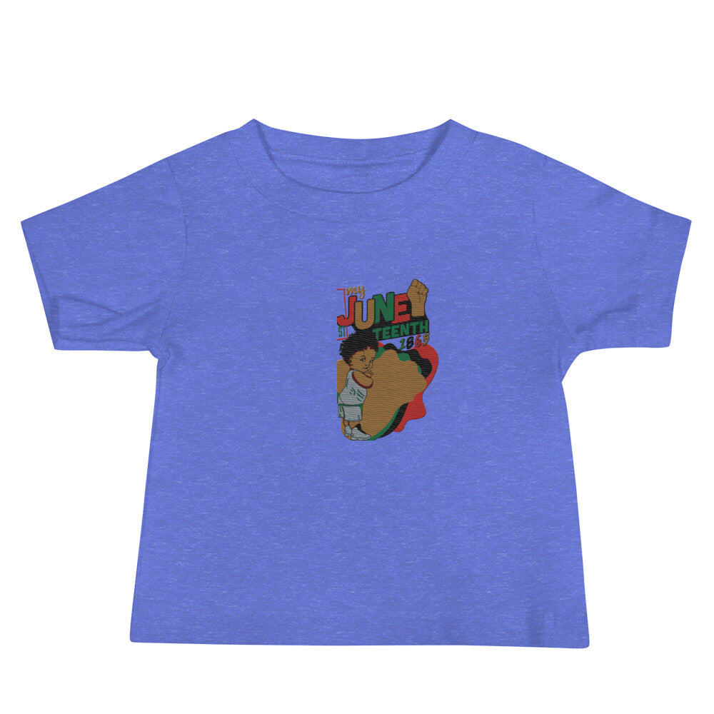 Infant Juneteenth Boy Jersey Short Sleeve T-Shirt