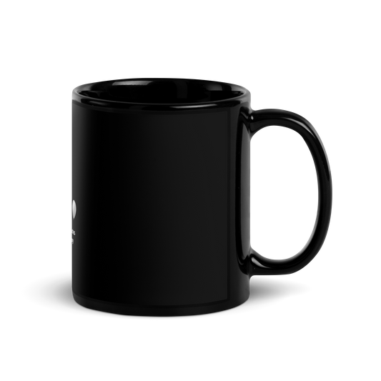 Black Glossy Mug