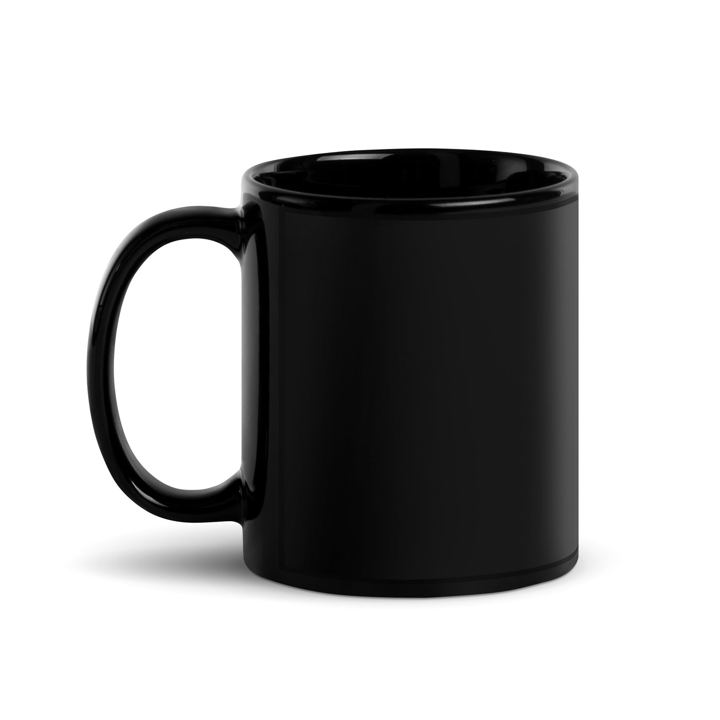 Class of 70 Black Glossy Mug