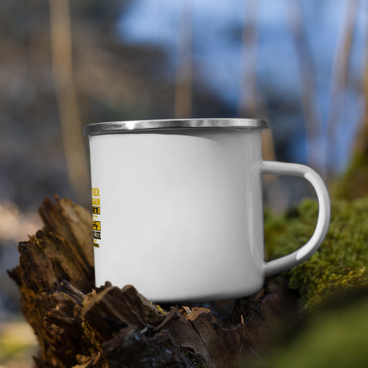 HBCU Class of 70 Enamel Mug