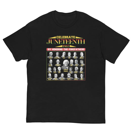 Juneteenth Douglass & Other Forefathers Men's Classic T-Shirt