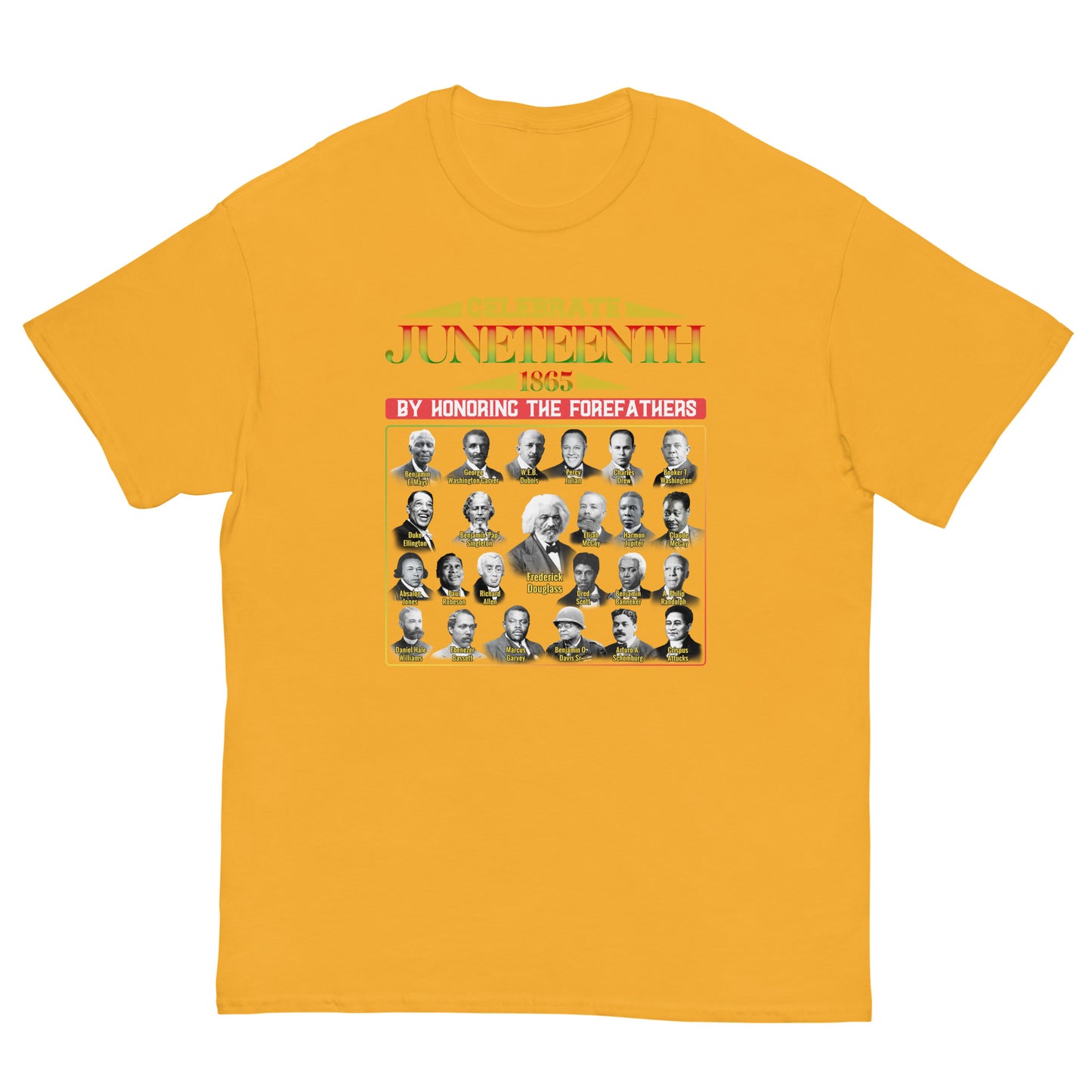 Juneteenth Douglass & Other Forefathers Men's Classic T-Shirt