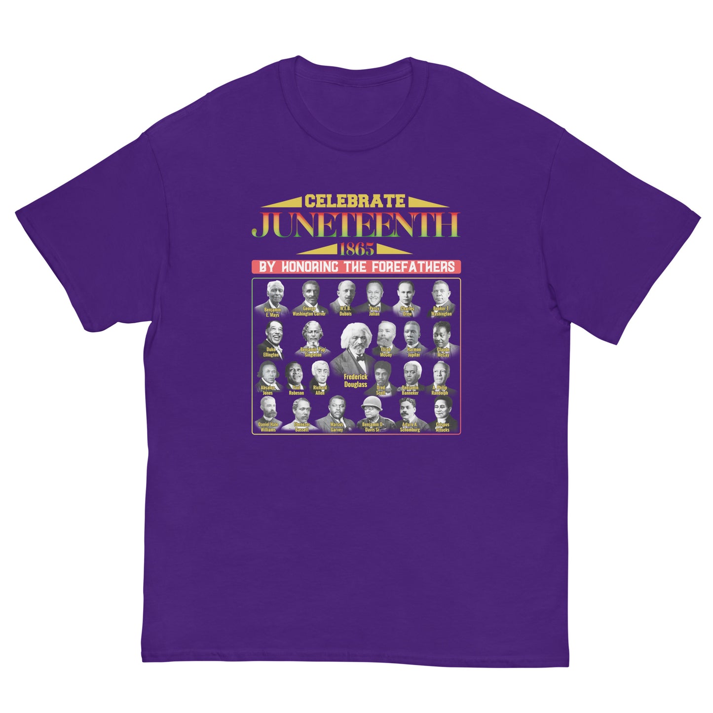 Juneteenth Douglass & Other Forefathers Men's Classic T-Shirt